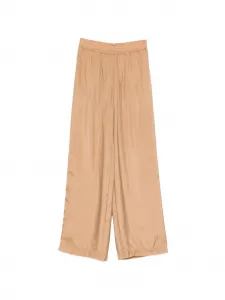 Брюки с эластичным поясом ASPESI, бежевый