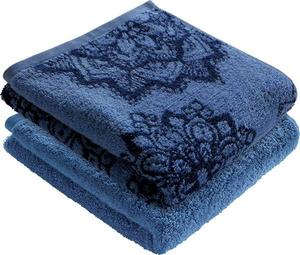 Полотенце для душа Erwin Müller 2er-Pack 206099, 70x1x140 см, синий