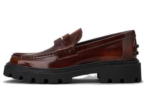 Женские лоферы Penny Bat Chunky TOD'S, Original Shoe Box Included