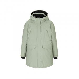 ANTA SUPERSTORE Пуховик ЧАОЦЗЯНТА женский чайно-зеленый, Tea Foam Green