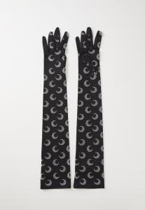 Перчатки MOON WRIST LENGHT GLOVES MARINE SERRE, черный