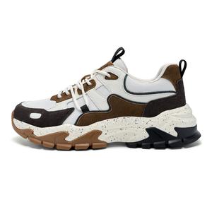 JEEP SPIRIT Низкие массивные кроссовки мужские коричневые