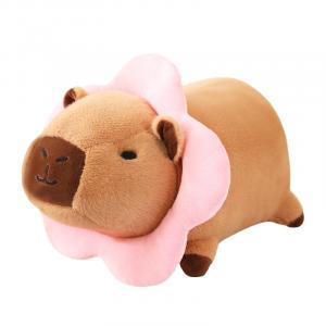 Трансформирующаяся капибара плюшевая кукла высота 25см/35см FANNIKEER