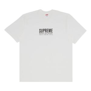 Футболка Supreme Paris Tee, белый