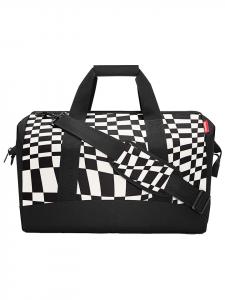 Reisenthel Сумка Weekender "Allrounder L" в черно-кремовом цвете - (Ш)48 x (В)39,5 x (Г)29 см