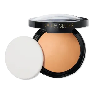 Запеченная тональная основа Double Take с полным покрытием LAURA GELLER, Golden Medium (for medium to golden skin tones)