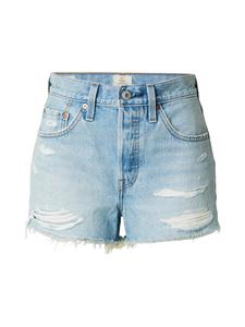 LEVI'S  Джинсовые шорты Regular '501 Original High Rise Shorts' в синем дениме