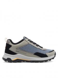 Кроссовки BA12A802 BASS OUTDOOR, серо-голубой