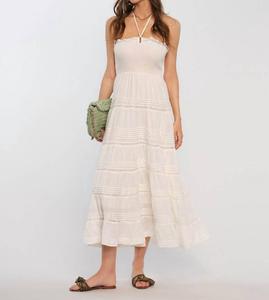 Платье Mila ярусное в цвете яичная скорлупа Heartloom, Eggshell