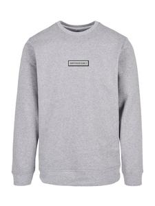 Свитер F4NT4STIC Sweatshirt, цвет grey/mottled grey