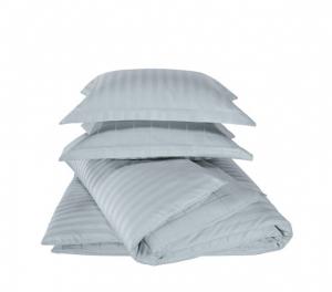 De Witte Lietaer Пододеяльник Zygo 260x240 см хлопок светло-синий