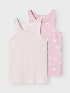 Майка NAME IT, цвет Lilac/Rose