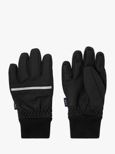 Детские водонепроницаемые перчатки Shell Polarn O. Pyret, Black