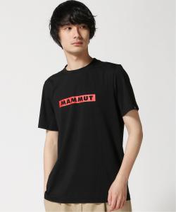 MAMMUT/(M) Футболка с логотипом QD, азиатский крой