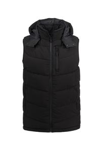 Утепленный жилет JP1880, черный