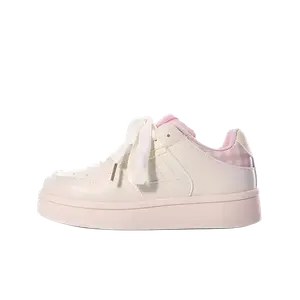 TAFN Водонепроницаемые и износостойкие низкие кроссовки, женские, розовые