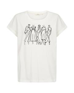 Рубашка Cream Rigga, белый