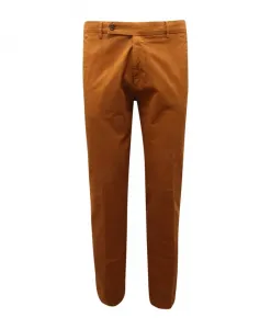 Брюки в итальянском стиле Berwick, коричневый