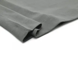 Футболка с коротким рукавом SS26 мужская EMPORIO ARMANI, neutral серый