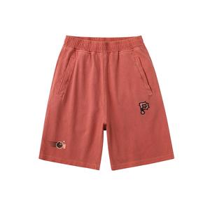 New Era Повседневные шорты Unisex Red Brown