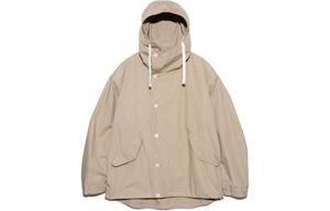 Nanamica Куртка с капюшоном, Sandy Beige