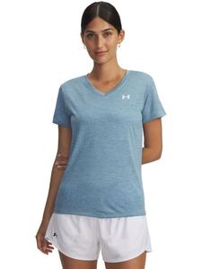 Спортивная футболка Tech SSV-Twist синего цвета Under Armour