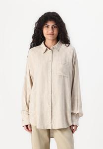 Блузка на пуговицах JXJAMIE BREEZE SUMMER SHIRT JJXX, бежевый