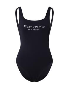 Купальник без косточек Marc O'Polo Essentials, черный