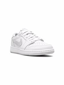 Кроссовки Air Jordan 1 Low OG Neutral Grey Jordan Kids, белый