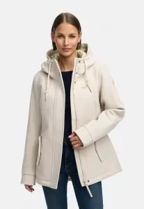 Monadde youmodo короткое пальто Ragwear, Ecru