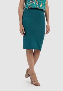Юбка usha Pencil skirt, Petrol/Teal