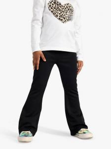 Детские легинсы Punto с расклешёнными штанинами Lindex, Black