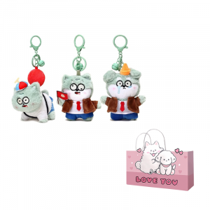 Кукла плюшевый подвеска plant vs puppy рюкзак высота 13см X3COMMUNE, random 2 pack