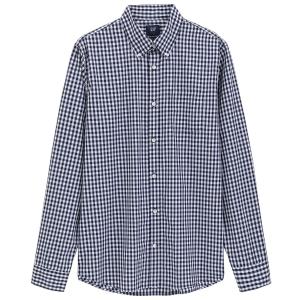 GAP Мужская рубашка Marine Blue Square