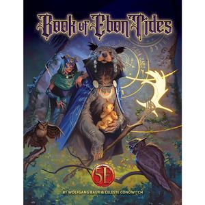 Ролевая игра Book of Ebon Tides 5E RPG