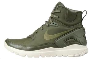 Кроссовки Nike Koth Ultra Mid Stone Island Rough Green, темно-зеленый