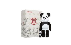 Bearbrick X Clot Panda BE@RBRICK
