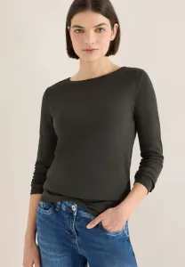 Mit ubootausschnitt long sleeved top Cecil, Grün