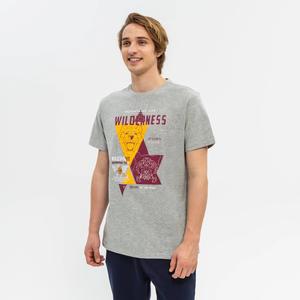 Футболка Up8 Ameca, серый