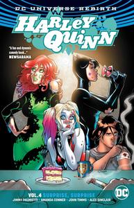 Harley Quinn Vol. 4: Surprise, Surprise (Rebirth) (Harley Quinn: DC Universe Rebirth) (DC Comics)