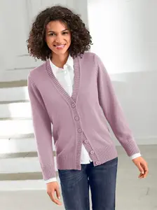 Кардиган в стиле casual Casual Looks, цвет Altrosé