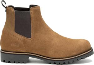 Мужские ботинки Chaco mens Fields Chelsea WP, коричневый