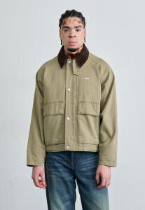 Куртка Obey Clothing CADEN WORK JACKET, Mermaid Faded Wash/Olive