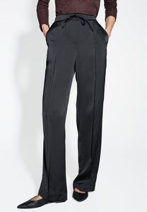 Брюки OPUS MID RISE WIDE STRAIGHT CUT, Black