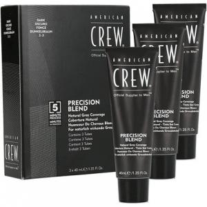 American Crew Classic Precision Blend 2-3 темно-серый, 40 мл — упаковка из 3 шт.