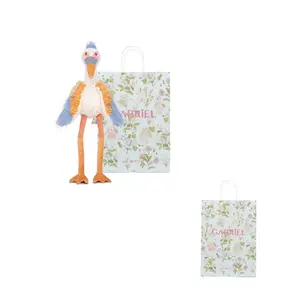 Плюшевая кукла разноцветная длинноногие птицы высота 50см GABRIEL