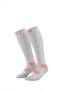 Компрессионные высокие носки core run 5.0 до колена Cep, Grey