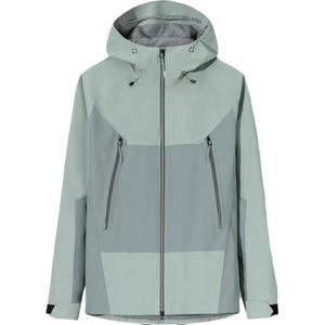 ANTA Водонепроницаемая и теплая ветровка мужская Trail Green/Granite Gray, Trace Green/Granite Gray