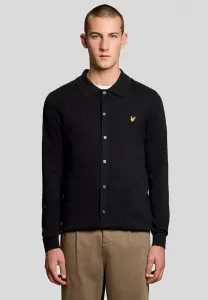 Кардиган средней длины Lyle & Scott, Jet Black