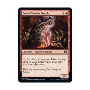 CCG Оракул Темного Обитателя (клавиша C), MTG - Double Masters 2022